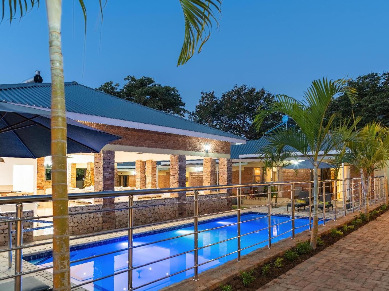 The Shrub Lodge Victoria Falls